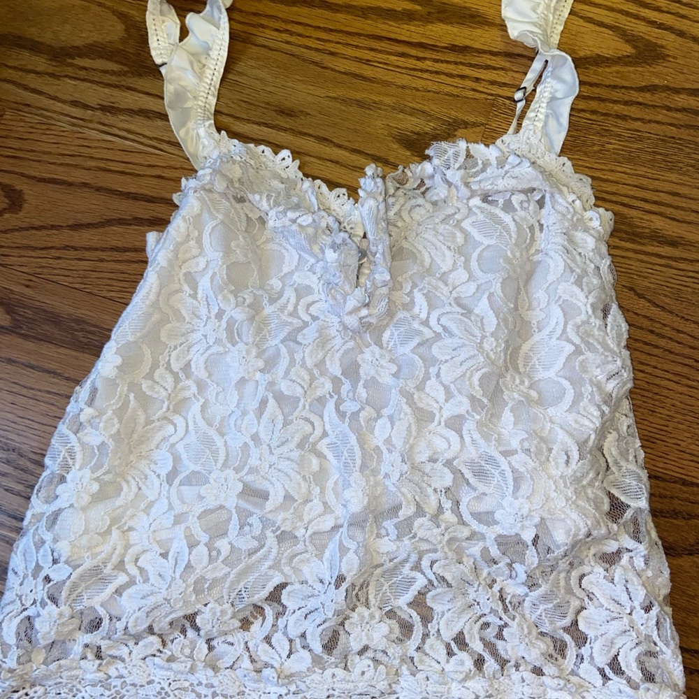 Two Abercrombie and Fitch Tank Tops